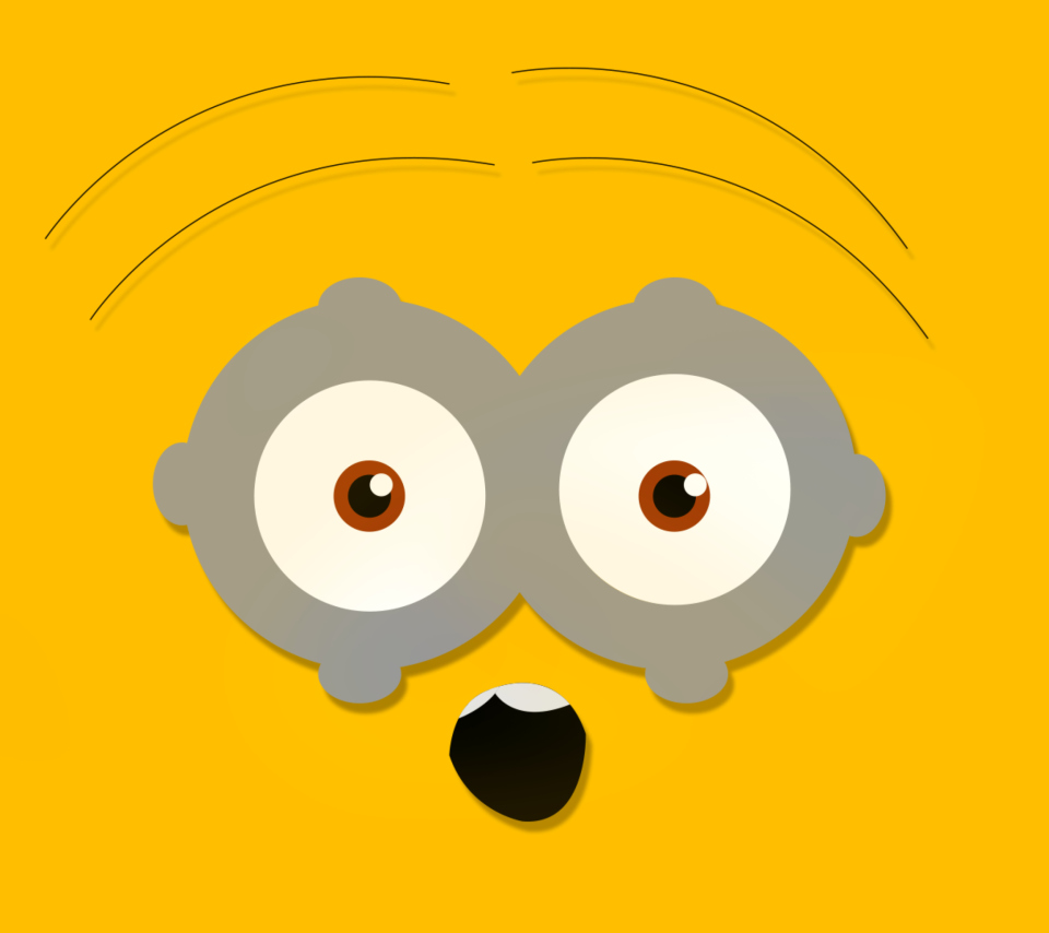 Sfondi Minion Eyes 960x854