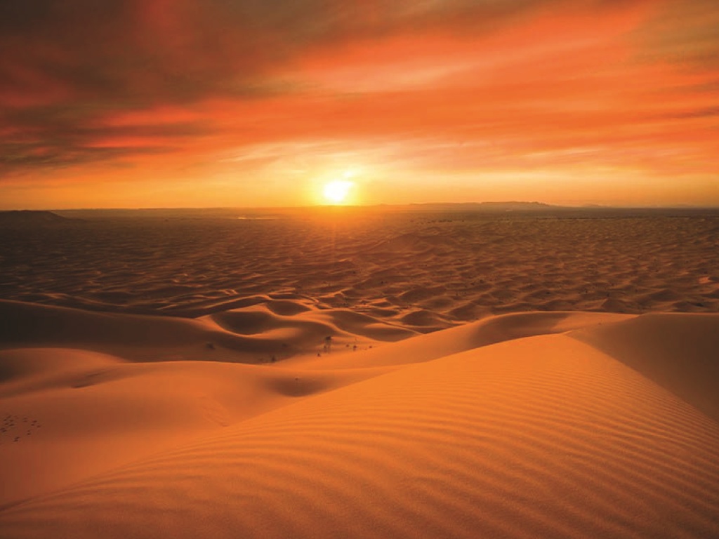 Morocco Sahara Desert screenshot #1 1024x768