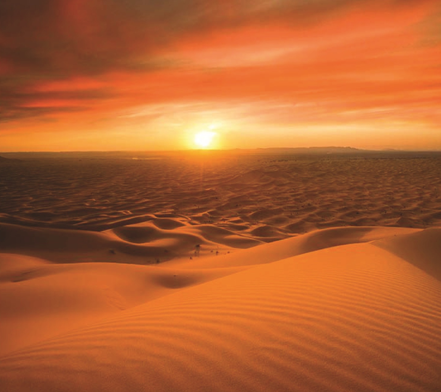 Das Morocco Sahara Desert Wallpaper 1440x1280