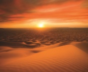 Fondo de pantalla Morocco Sahara Desert 176x144