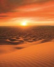 Fondo de pantalla Morocco Sahara Desert 176x220