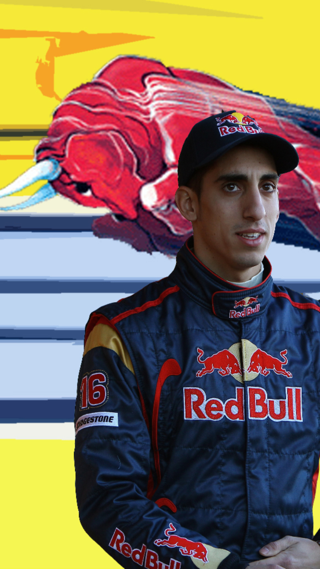 Das Red Bull Team F1 Wallpaper 1080x1920