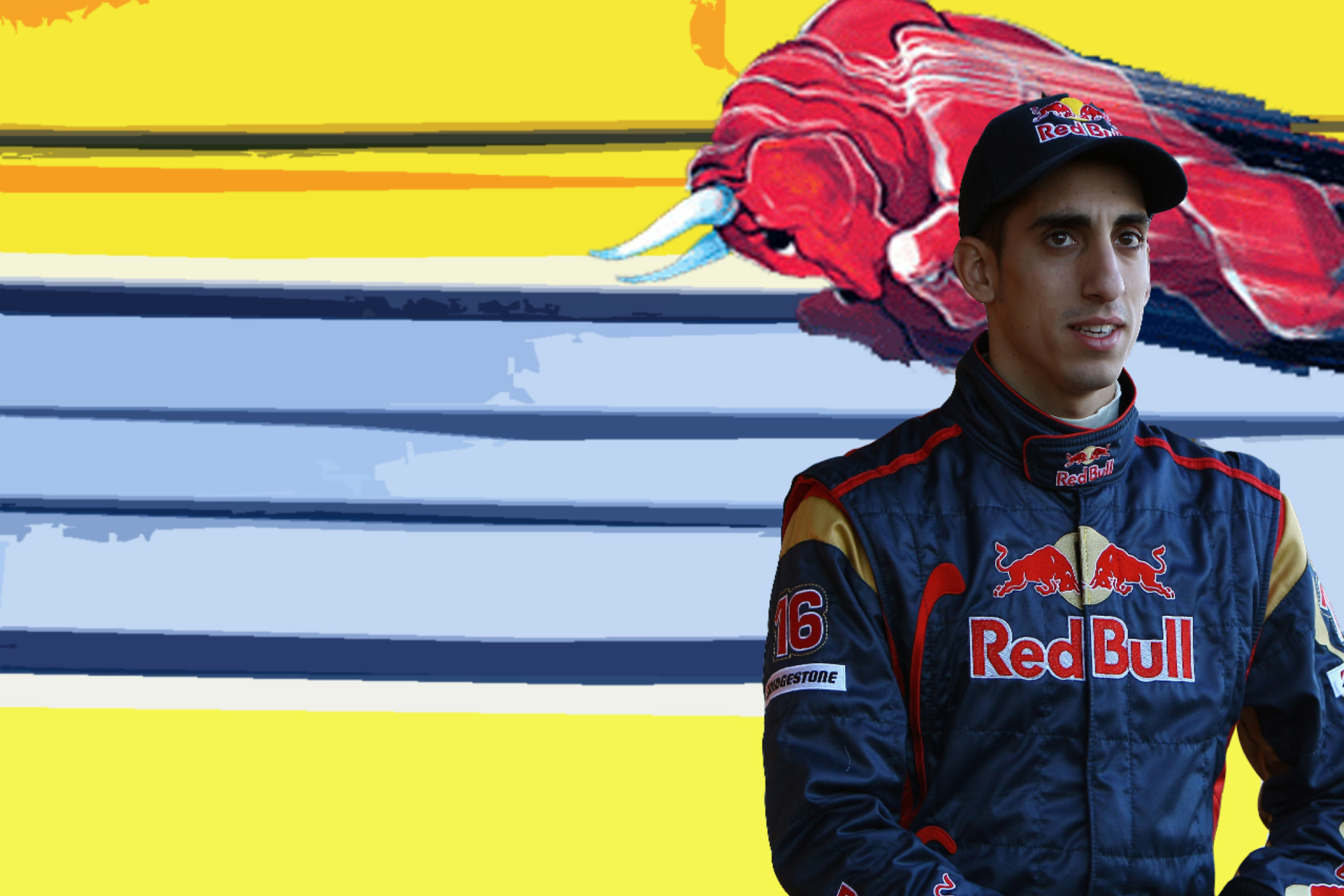 Das Red Bull Team F1 Wallpaper 2880x1920