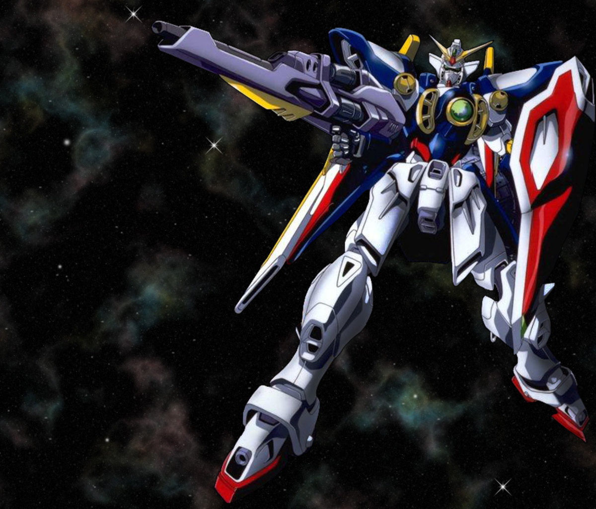 Обои Gundam 1200x1024