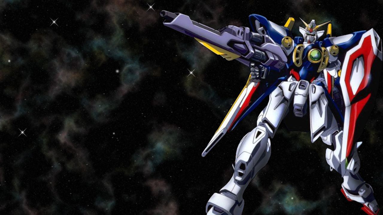 Fondo de pantalla Gundam 1280x720
