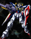Fondo de pantalla Gundam 128x160