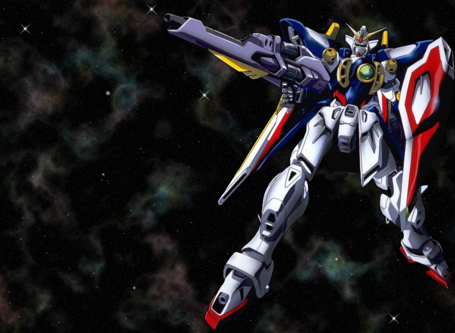 Fondo de pantalla Gundam 1920x1408