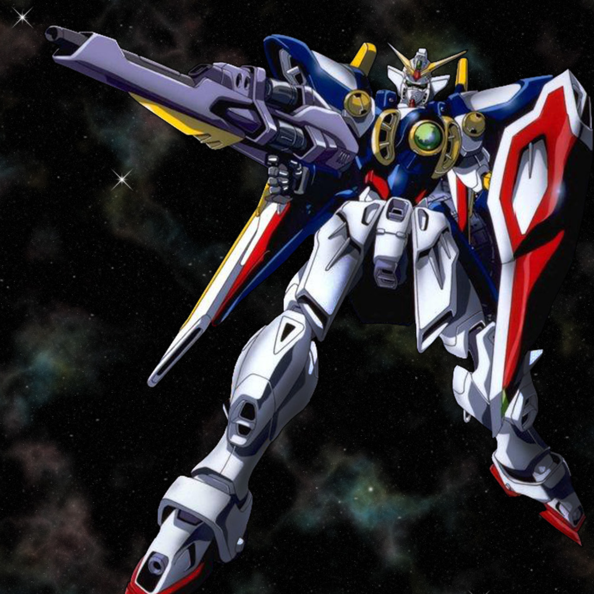 Fondo de pantalla Gundam 2048x2048