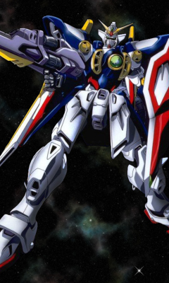 Fondo de pantalla Gundam 240x400