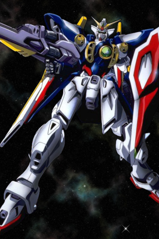 Fondo de pantalla Gundam 320x480