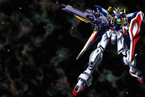 Обои Gundam 480x320