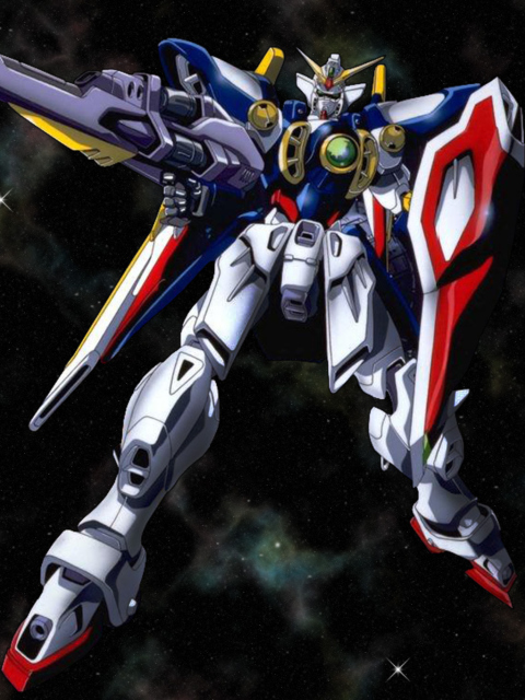 Gundam screenshot #1 480x640