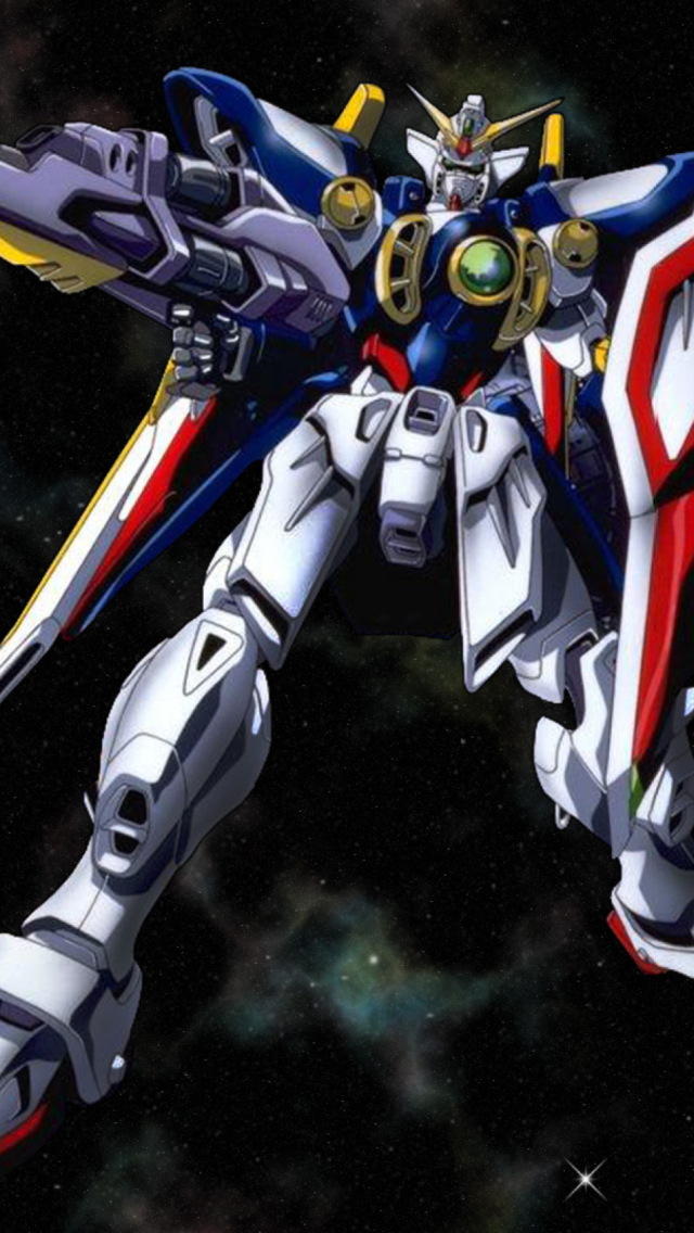 Gundam wallpaper 640x1136
