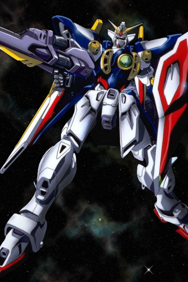 Sfondi Gundam 640x960
