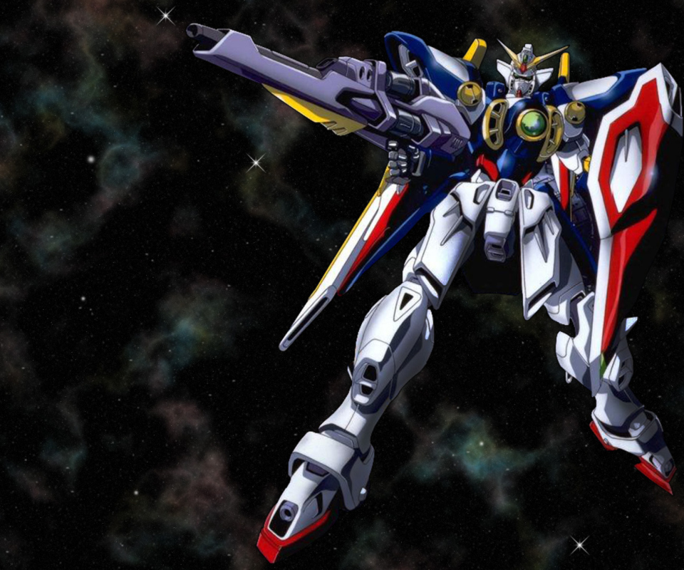 Fondo de pantalla Gundam 960x800