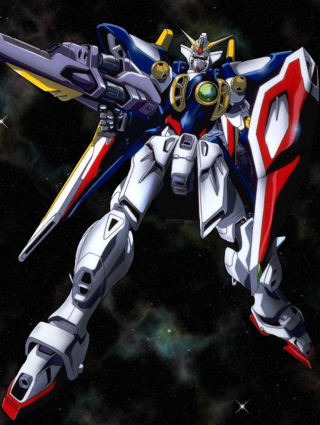 Gundam - Obrázkek zdarma pro 176x220