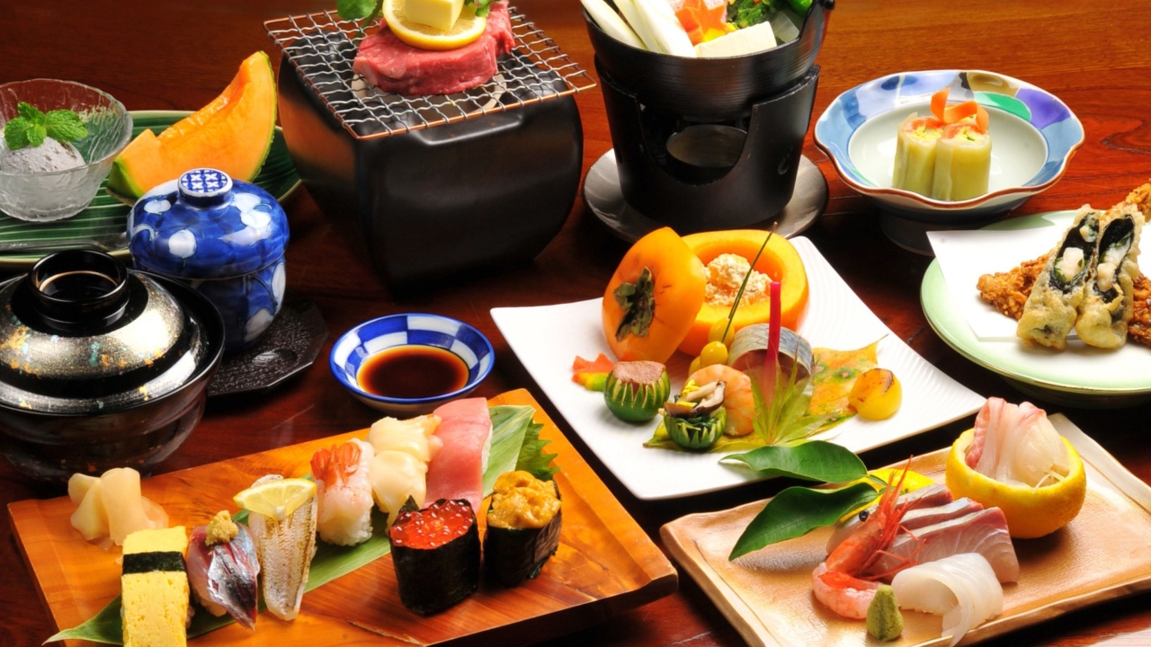 Fondo de pantalla Japanese cuisine 1280x720