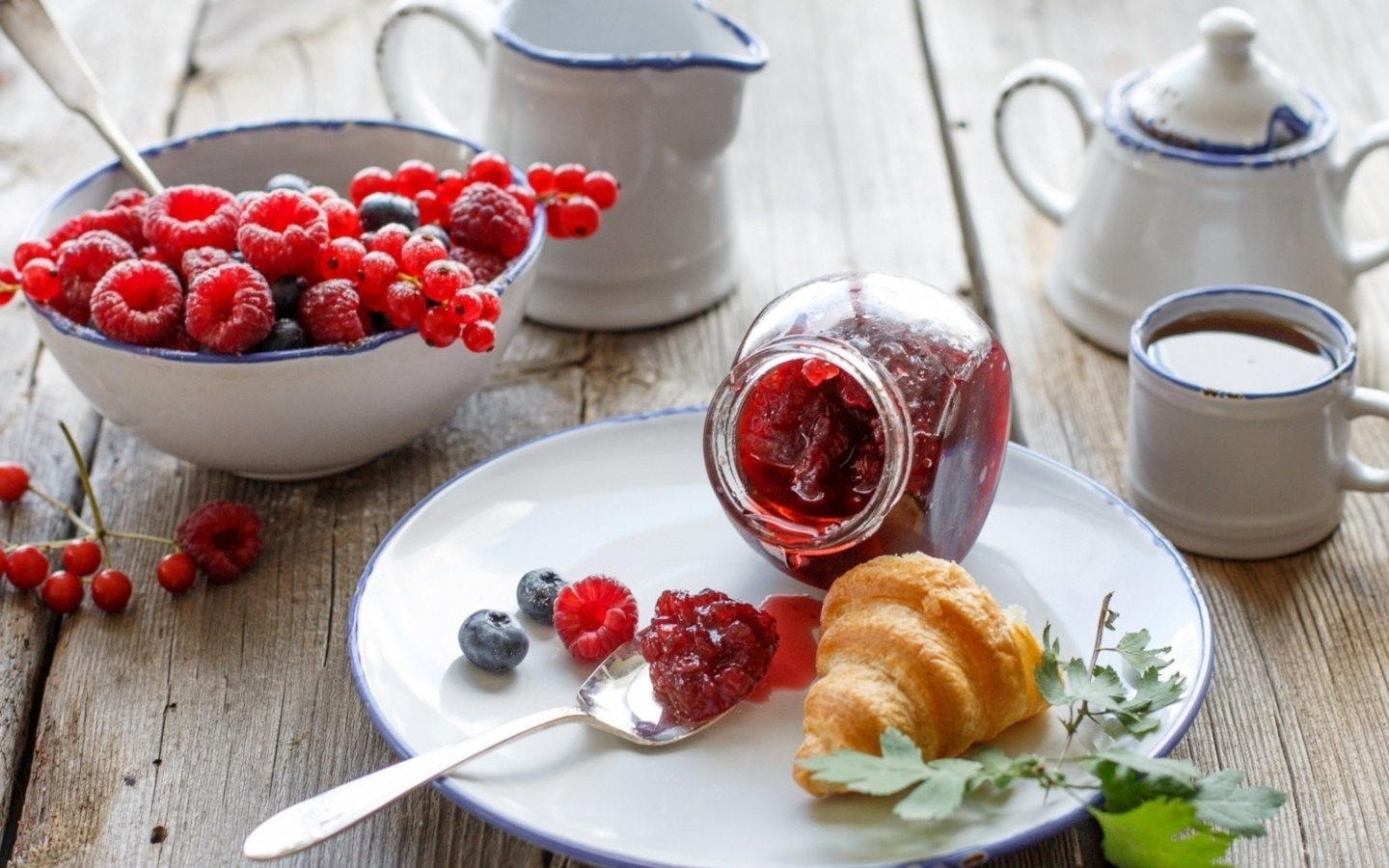 Sfondi Viennese breakfast 1440x900