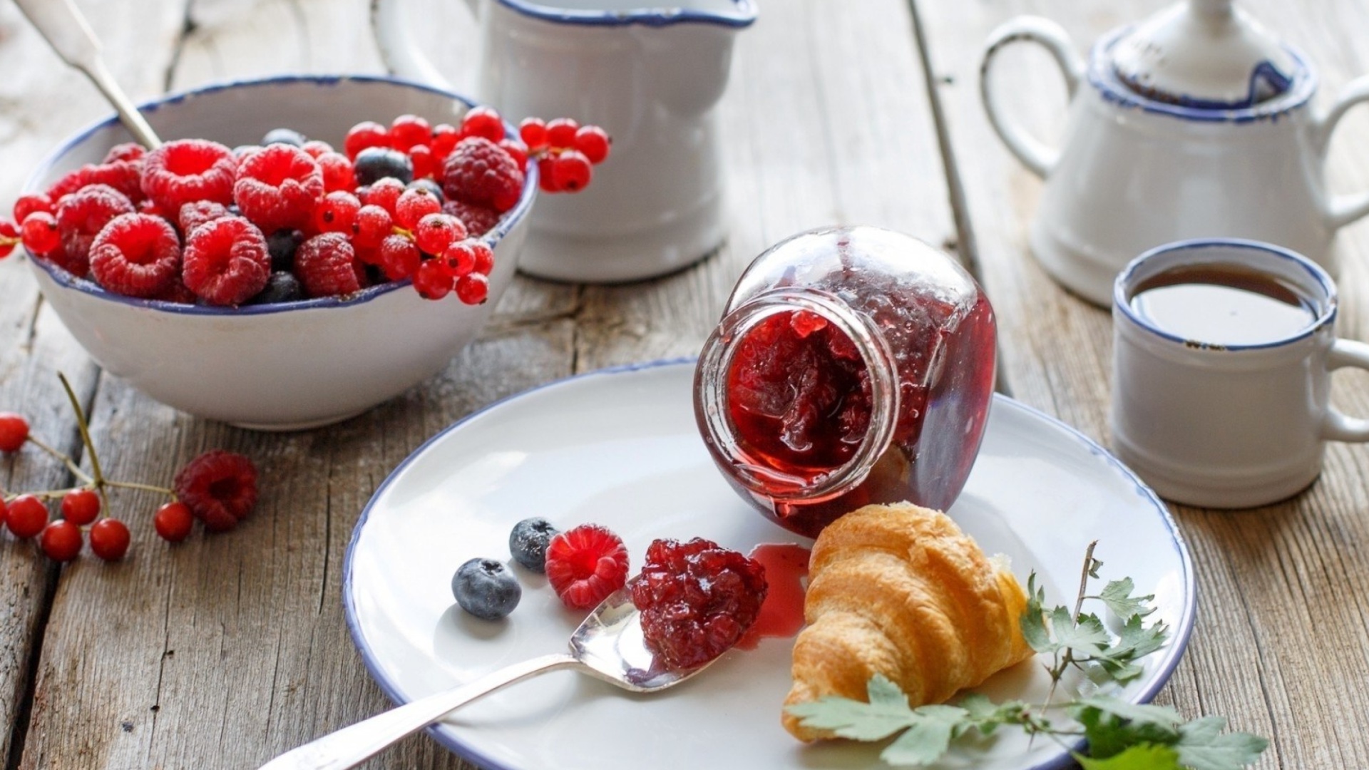 Обои Viennese breakfast 1920x1080