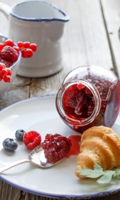 Viennese breakfast screenshot #1 240x400