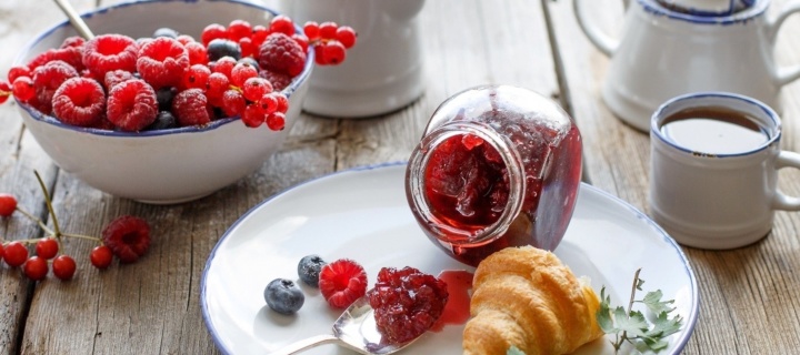 Sfondi Viennese breakfast 720x320