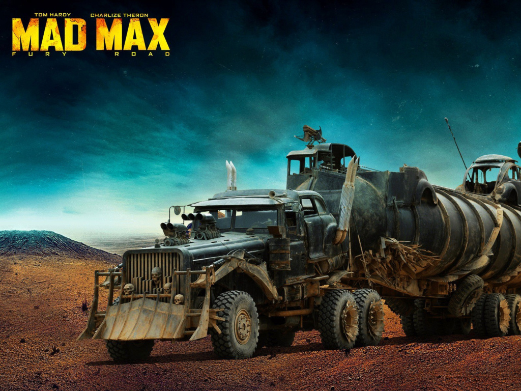 Обои Mad Max Fury Road 1024x768