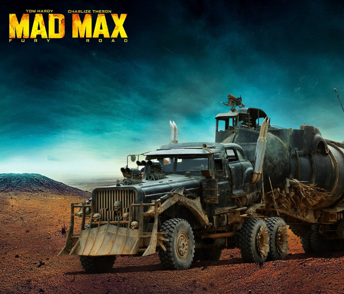 Screenshot №1 pro téma Mad Max Fury Road 1200x1024