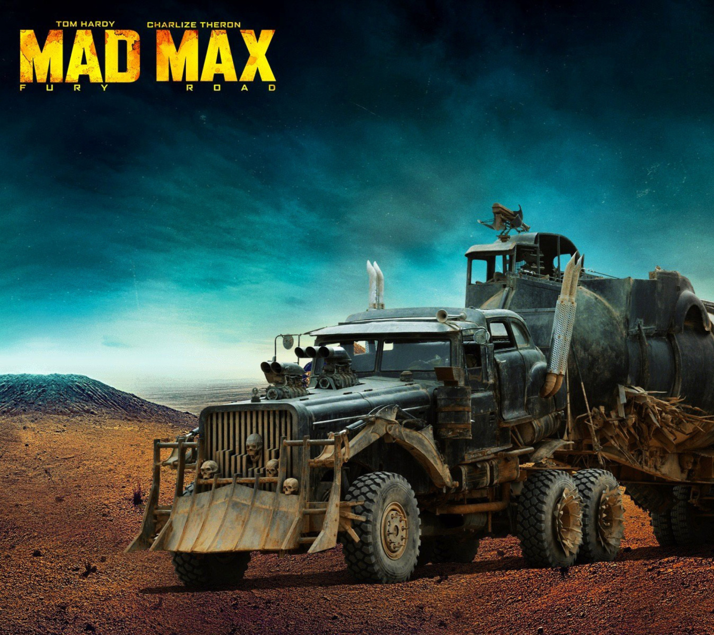 Fondo de pantalla Mad Max Fury Road 1440x1280