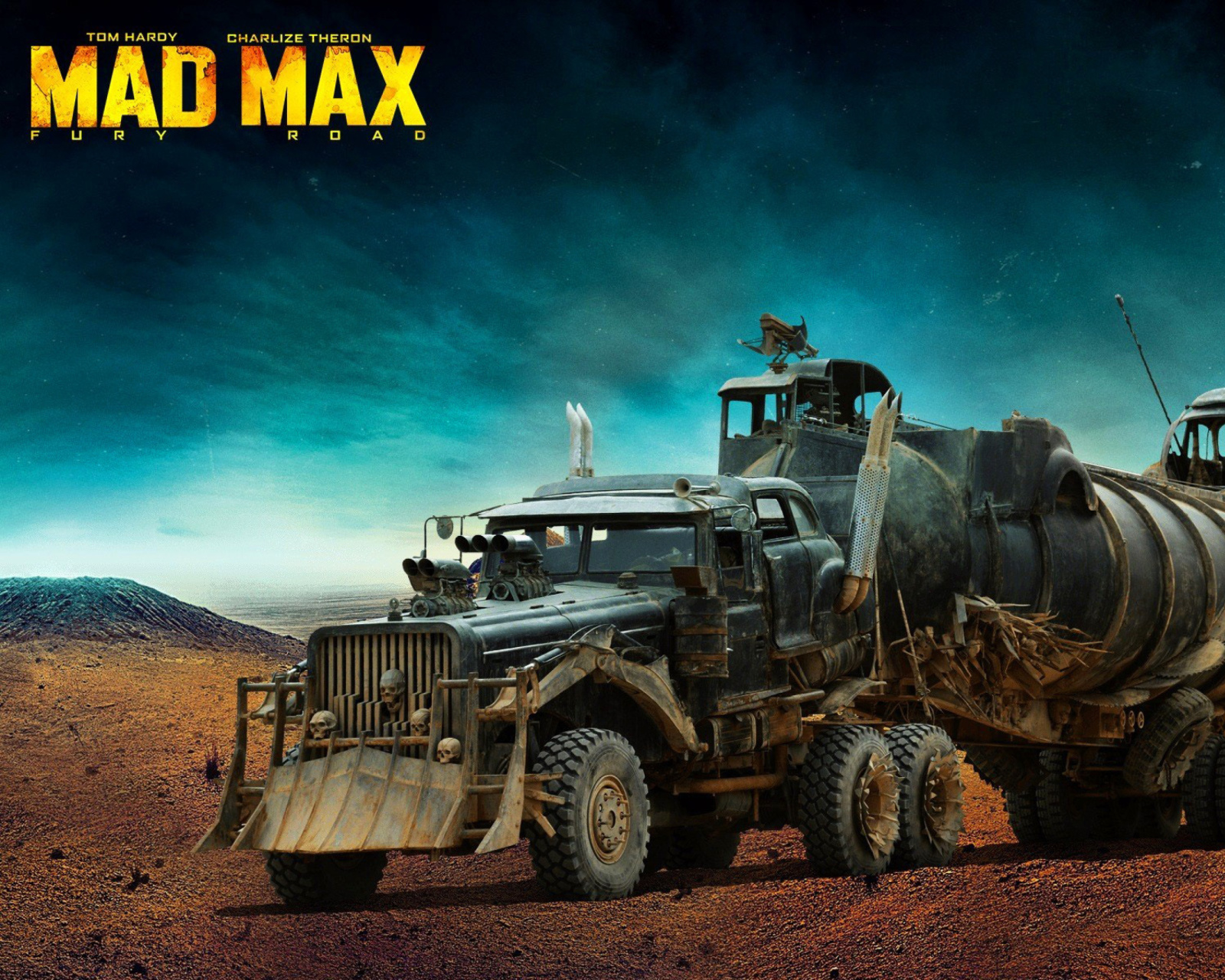 Mad Max Fury Road wallpaper 1600x1280