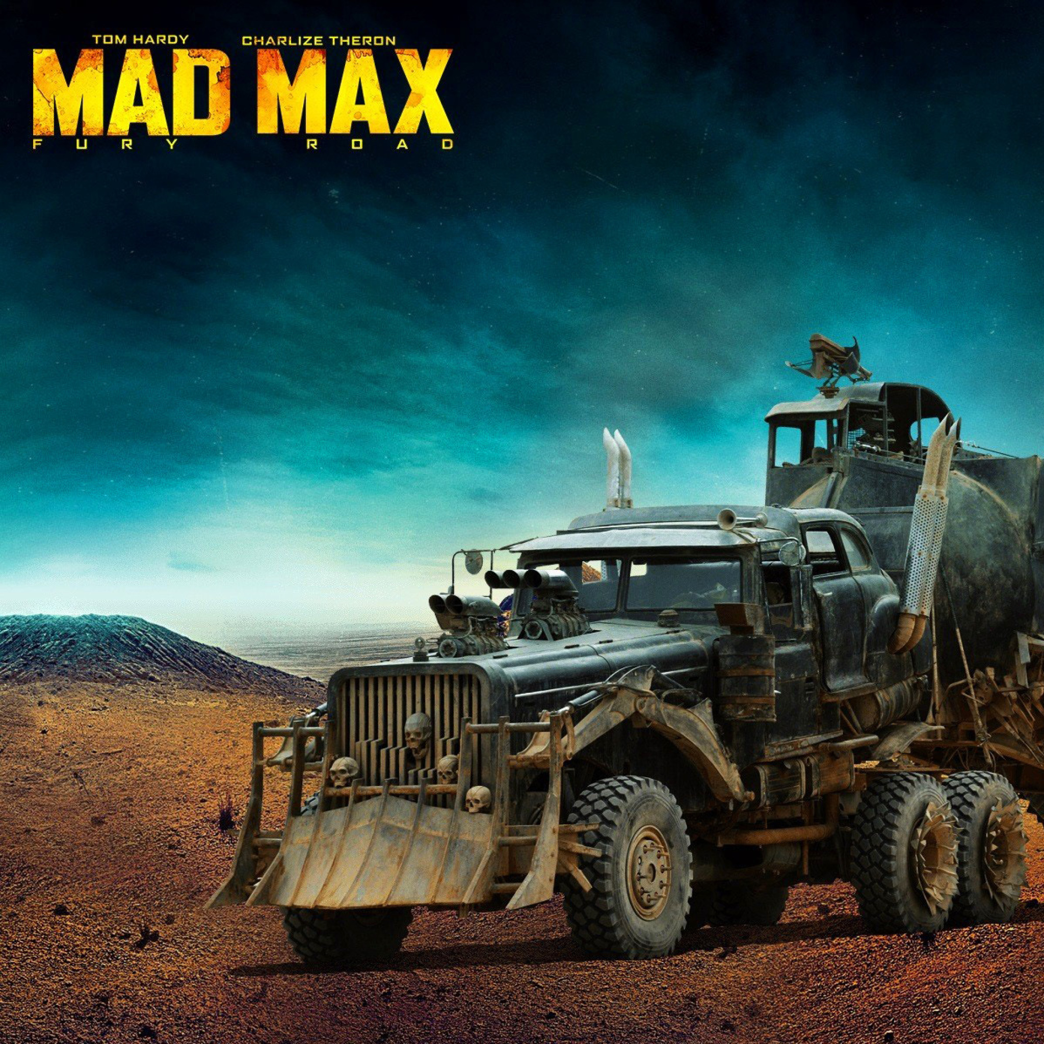 Mad Max Fury Road wallpaper 2048x2048
