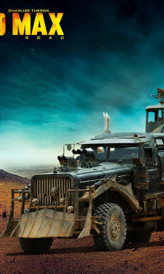 Das Mad Max Fury Road Wallpaper 240x400
