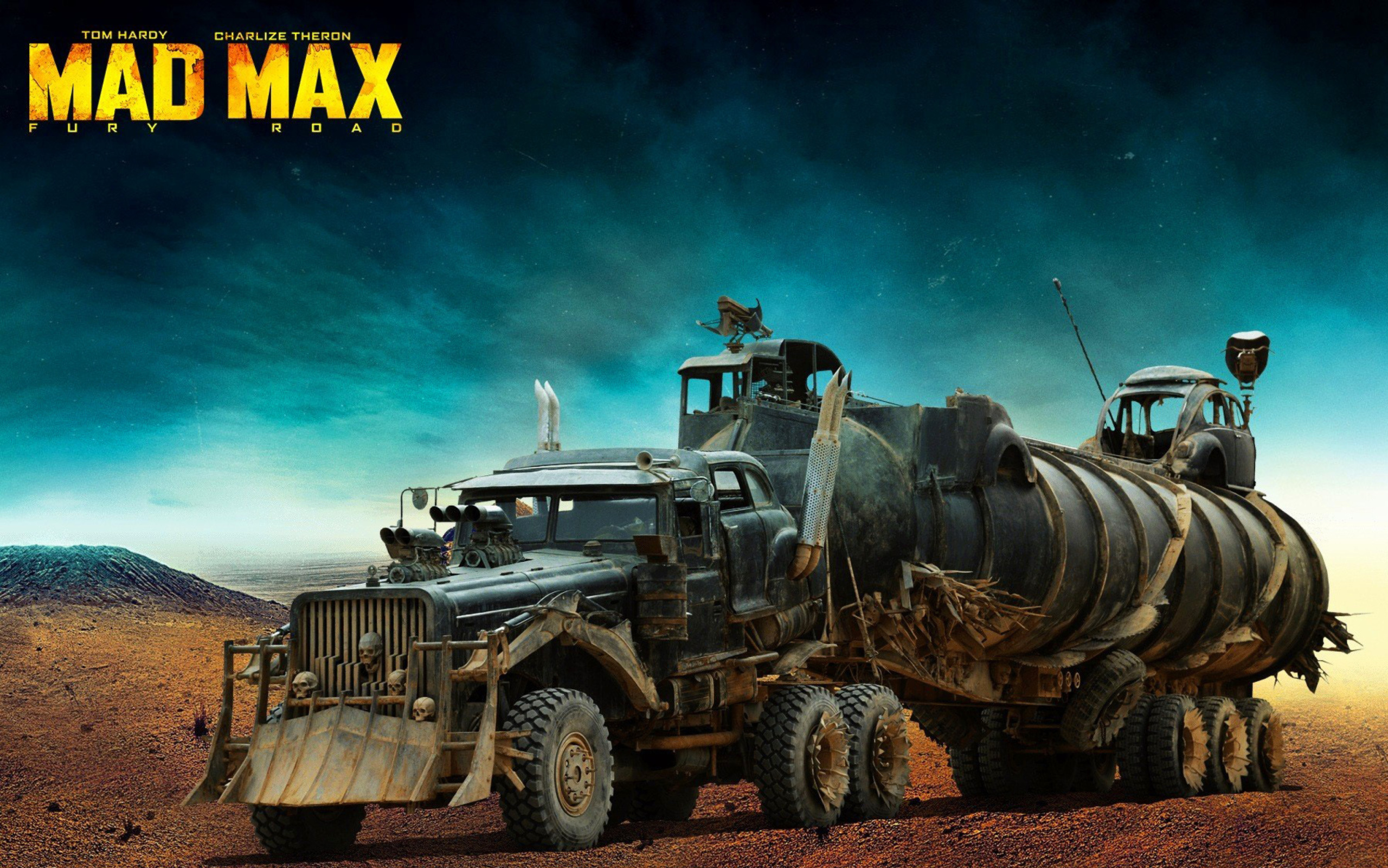 Fondo de pantalla Mad Max Fury Road 2560x1600