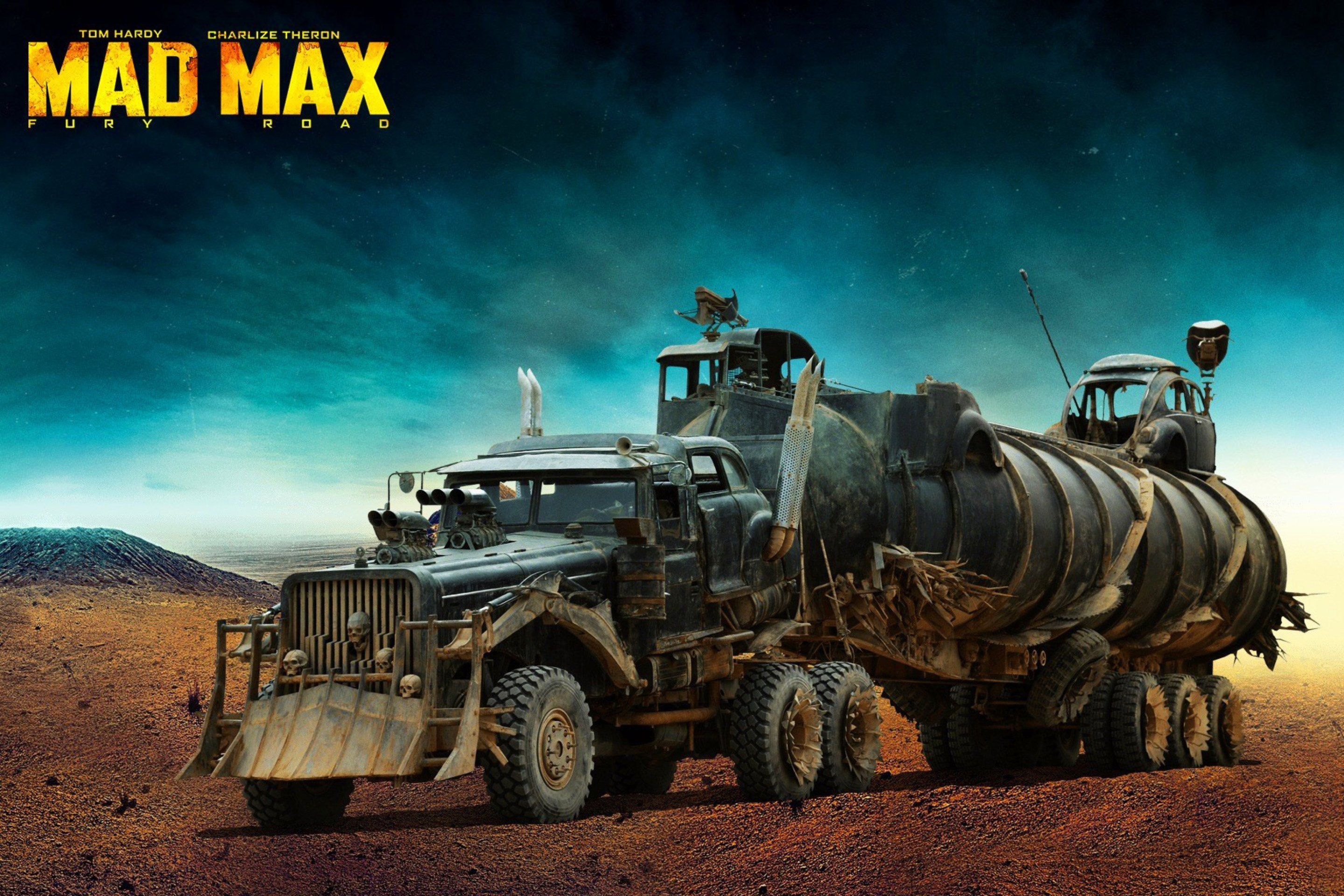 Mad Max Fury Road screenshot #1 2880x1920