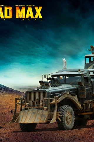 Mad Max Fury Road screenshot #1 320x480
