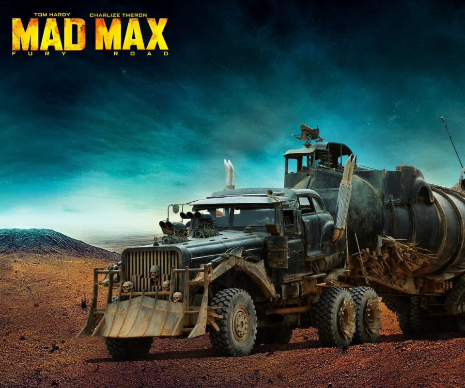 Обои Mad Max Fury Road 960x800