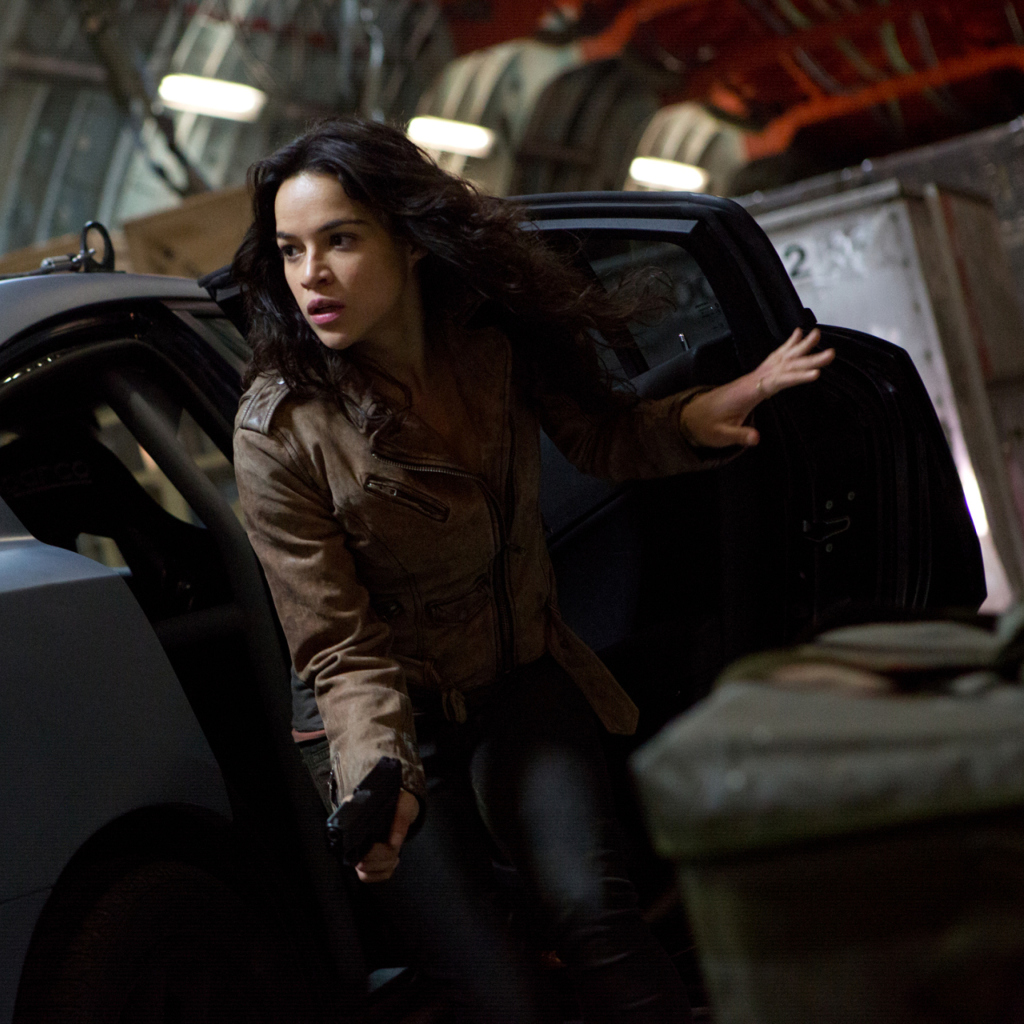 Das Fast And Furious 6 Michelle Rodriguez Wallpaper 1024x1024