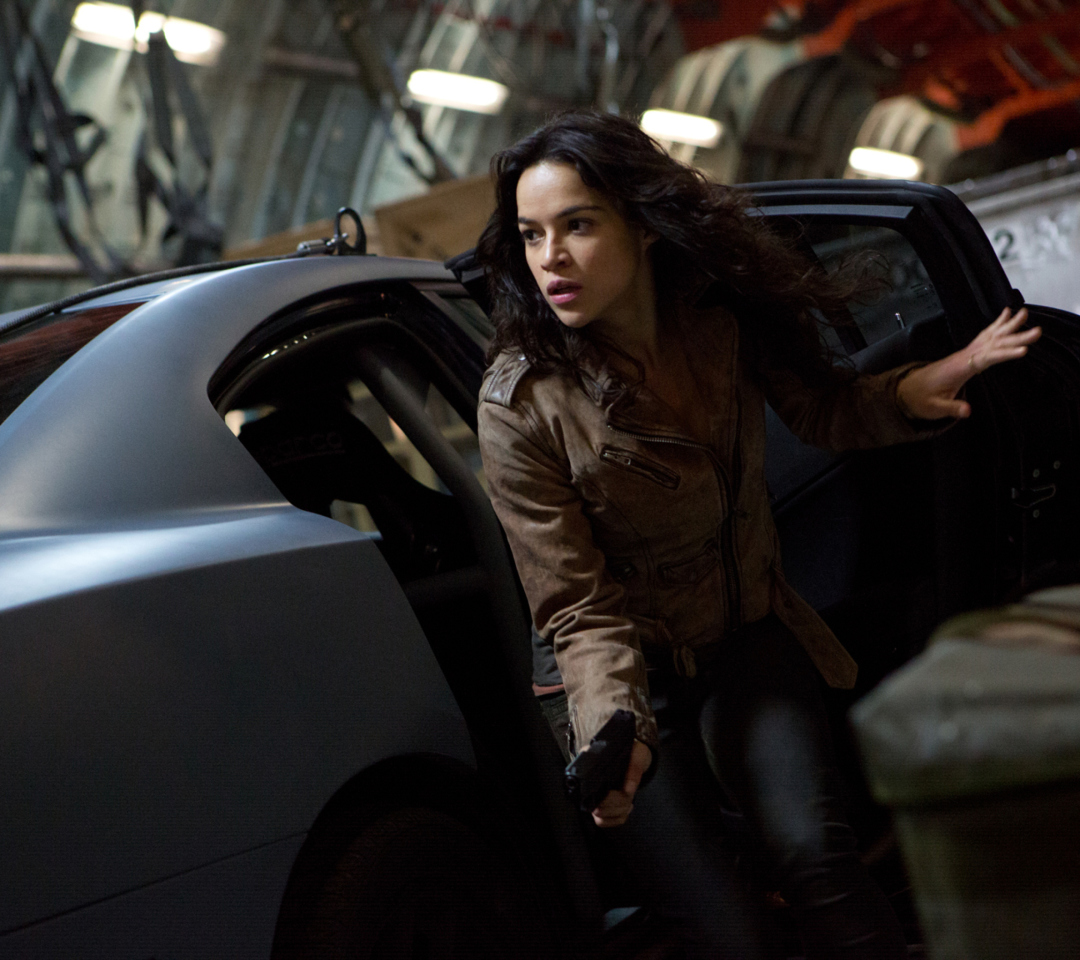 Das Fast And Furious 6 Michelle Rodriguez Wallpaper 1080x960