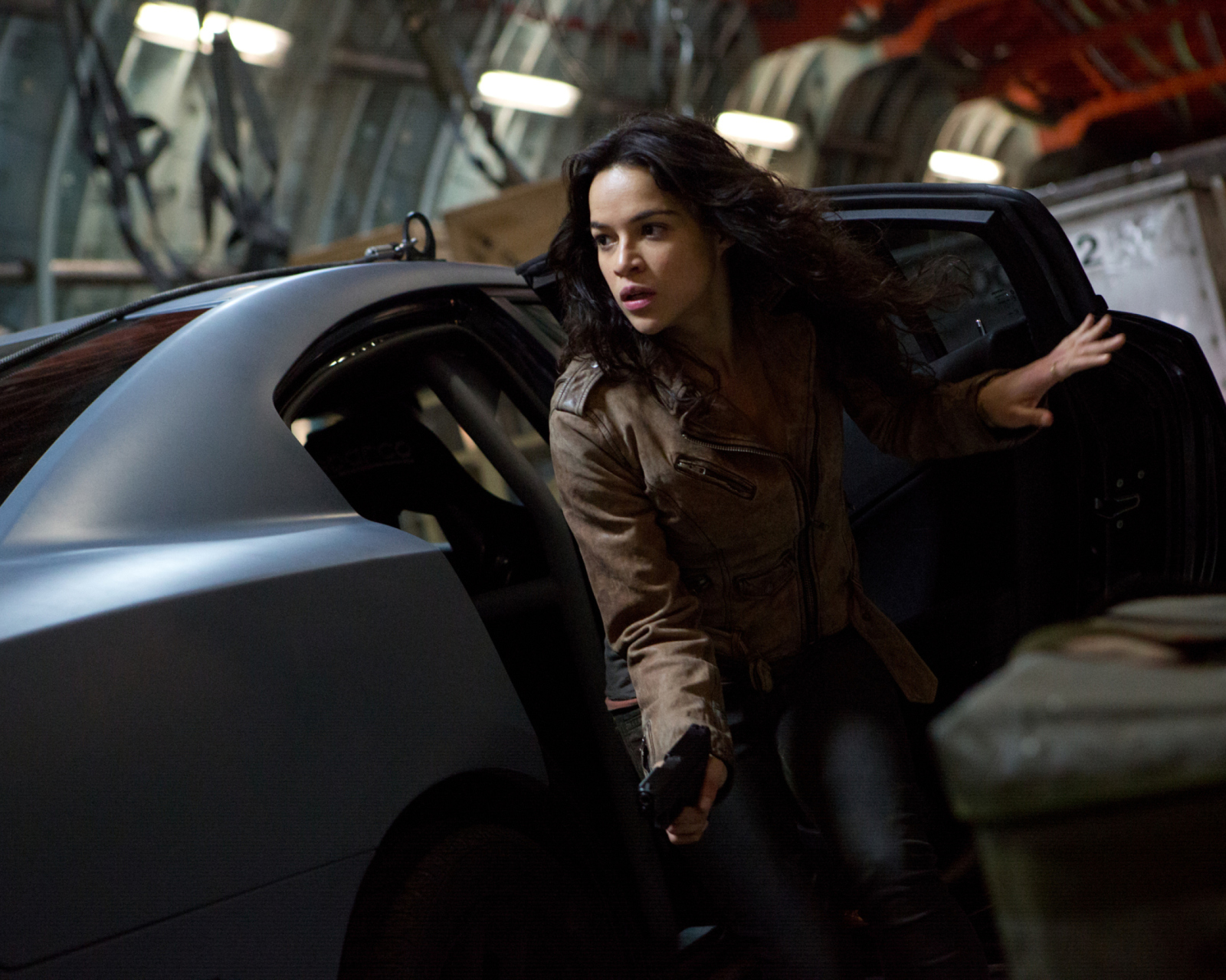 Screenshot №1 pro téma Fast And Furious 6 Michelle Rodriguez 1600x1280