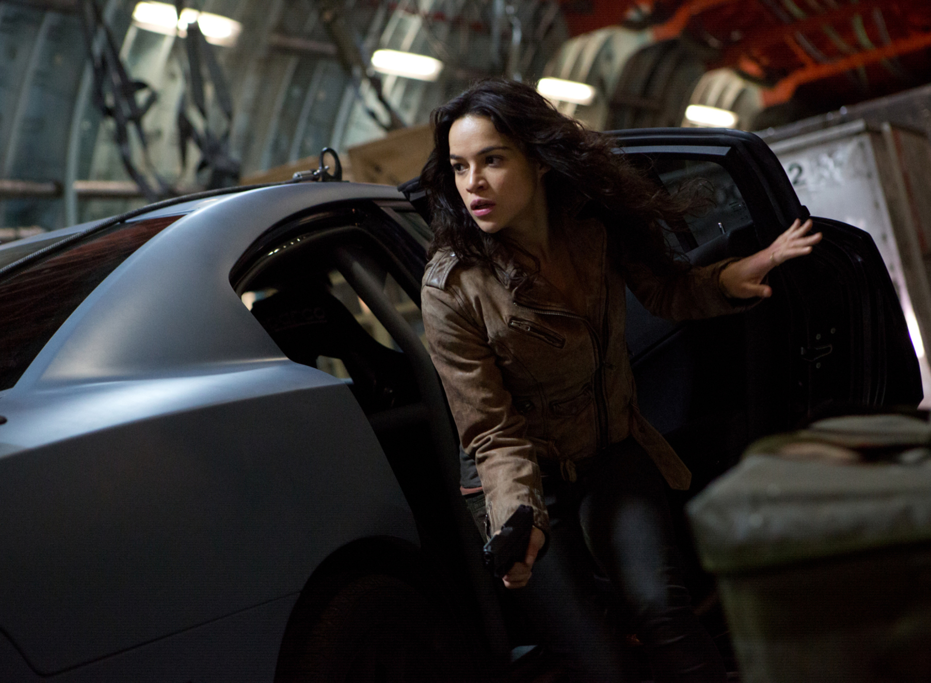 Обои Fast And Furious 6 Michelle Rodriguez 1920x1408