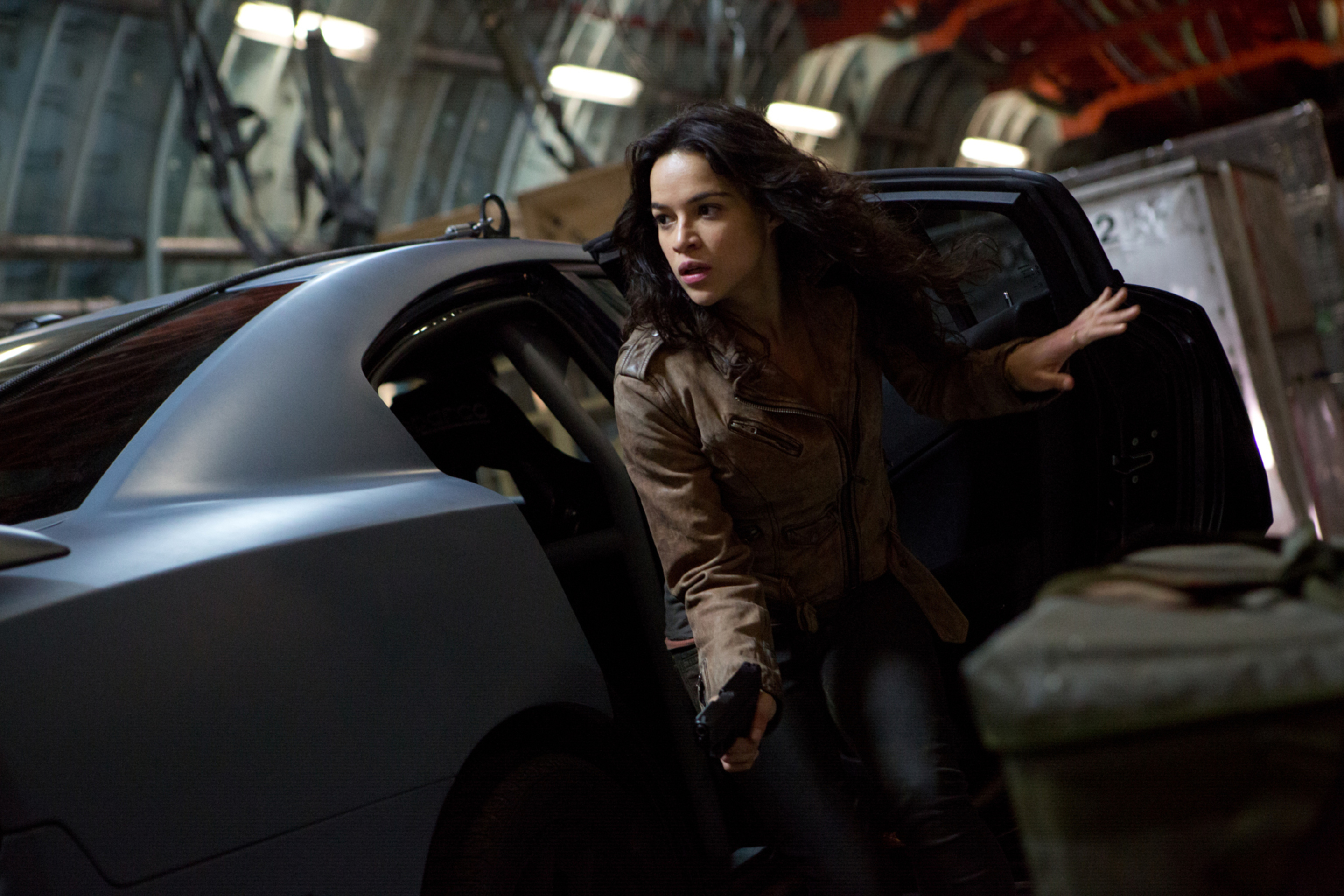 Fondo de pantalla Fast And Furious 6 Michelle Rodriguez 2880x1920