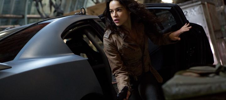 Screenshot №1 pro téma Fast And Furious 6 Michelle Rodriguez 720x320