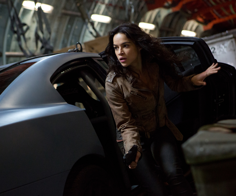 Screenshot №1 pro téma Fast And Furious 6 Michelle Rodriguez 960x800