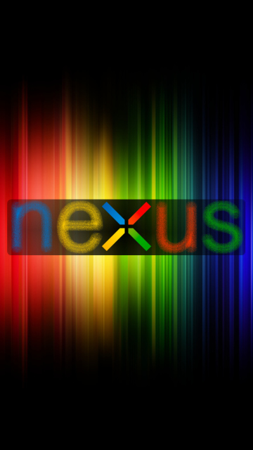 Nexus 7 - Google wallpaper 360x640