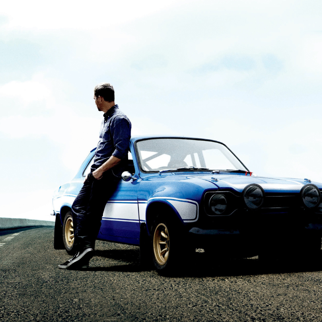 Das Paul Walker In Fast & Furious 6 Wallpaper 1024x1024