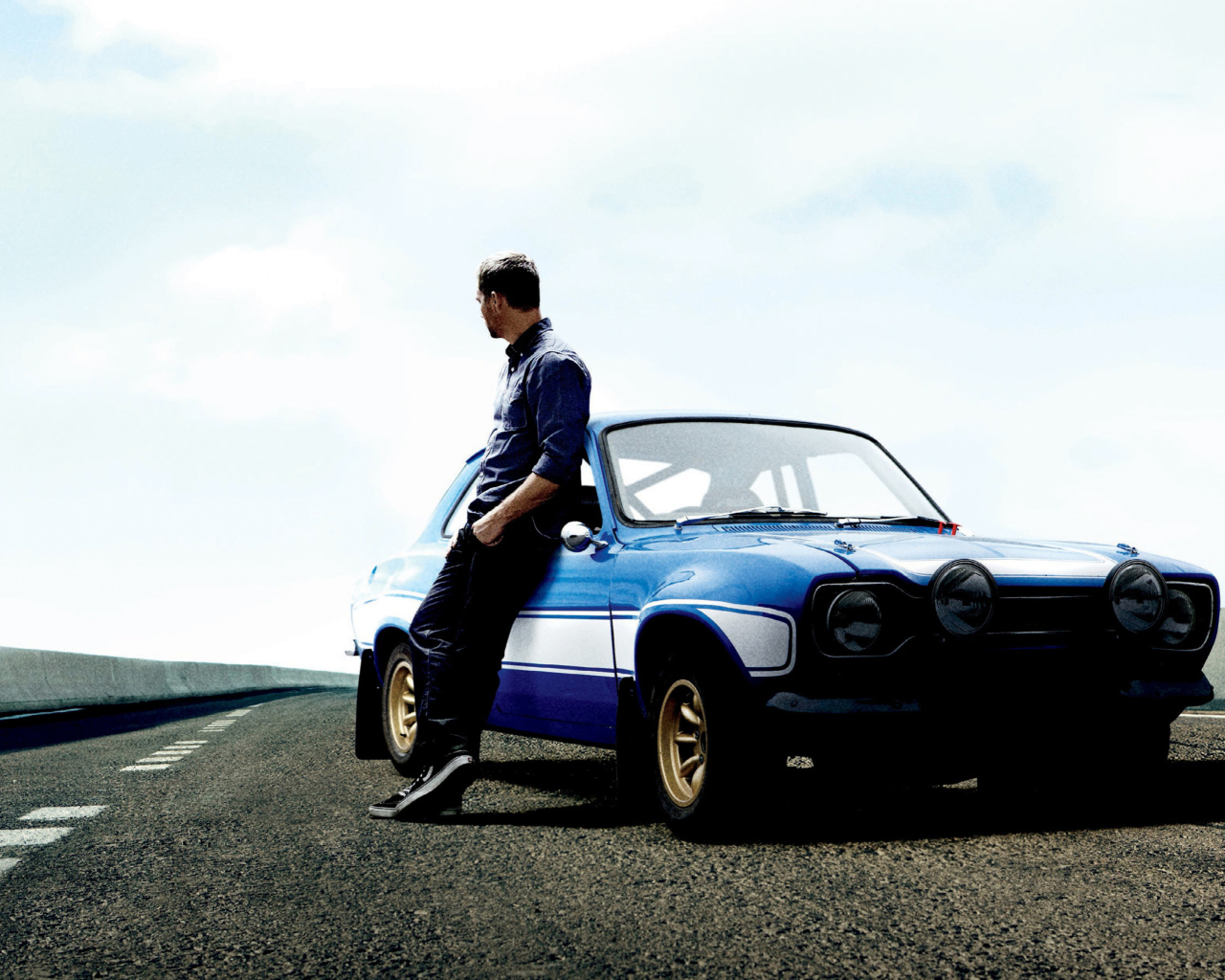 Screenshot №1 pro téma Paul Walker In Fast & Furious 6 1280x1024