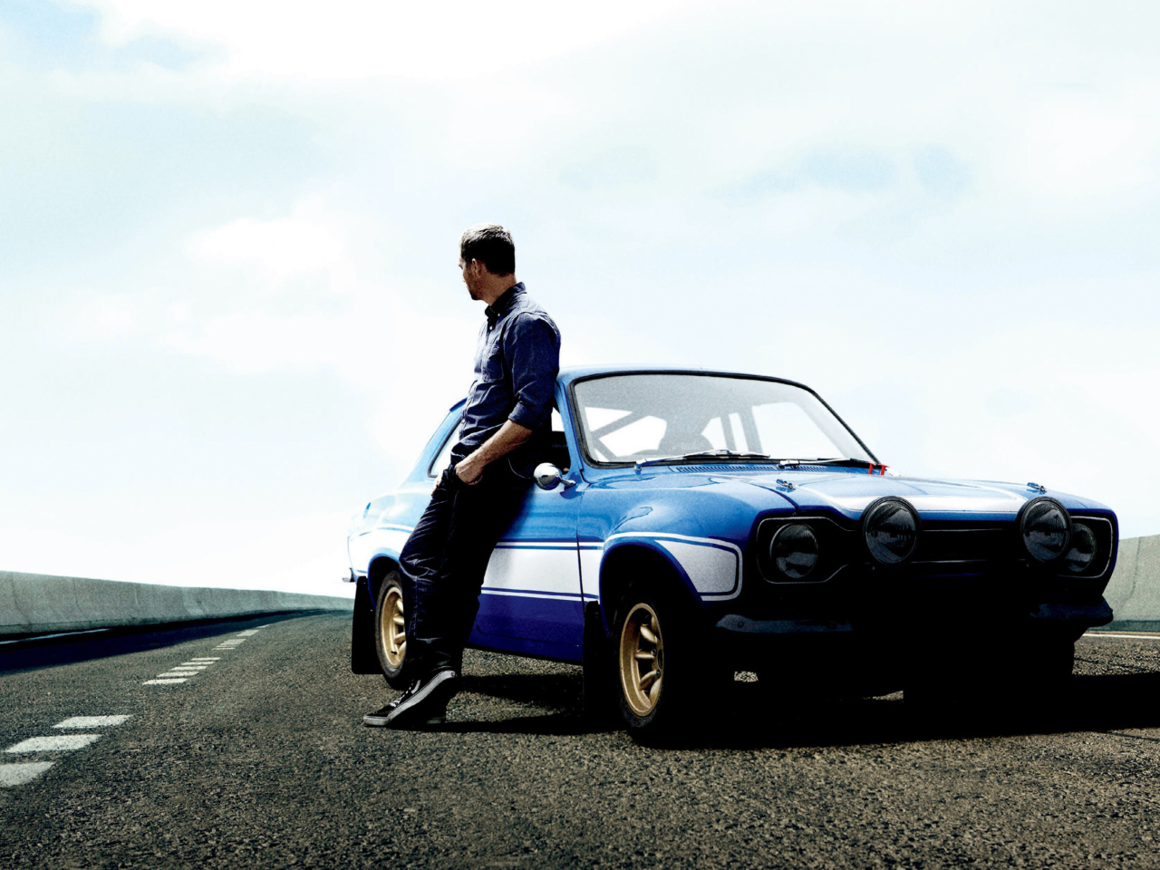 Das Paul Walker In Fast & Furious 6 Wallpaper 1280x960