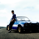 Sfondi Paul Walker In Fast & Furious 6 128x128