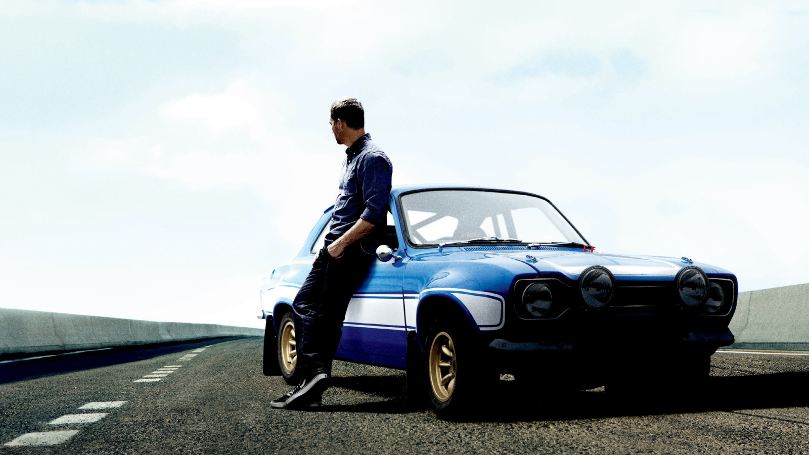 Обои Paul Walker In Fast & Furious 6 1600x900