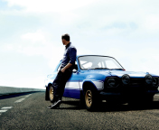 Paul Walker In Fast & Furious 6 wallpaper 176x144