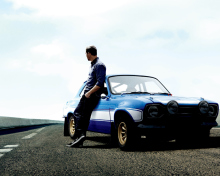 Обои Paul Walker In Fast & Furious 6 220x176